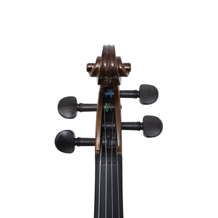 VANETTA VL-3 / 4/4 Masif Ağaç Keman (Abanoz Kulak ve Aksam )